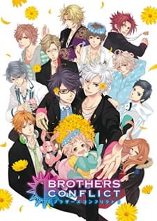 Poster Anime Brothers Conflict OVA