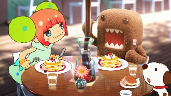 Anime Poster: Hana wa Saku: Touhoku ni Saku