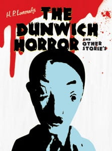 Poster Anime H.P. Lovecraft no Dunwich Horror Sonota no Monogatari