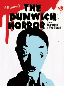 Poster Anime: H.P. Lovecraft no Dunwich Horror Sonota no Monogatari
