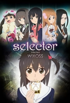 Poster Anime Selector Infected WIXOSS