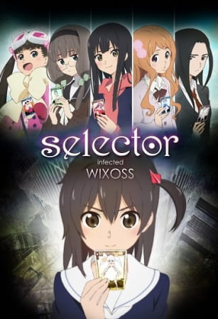 Poster Anime: Selector Infected WIXOSS