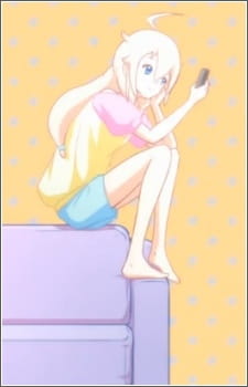 Poster Anime World Calling