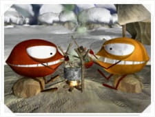 Poster Anime Beanuts