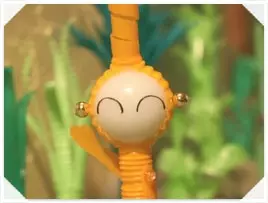 Poster Anime: Straw Byururu