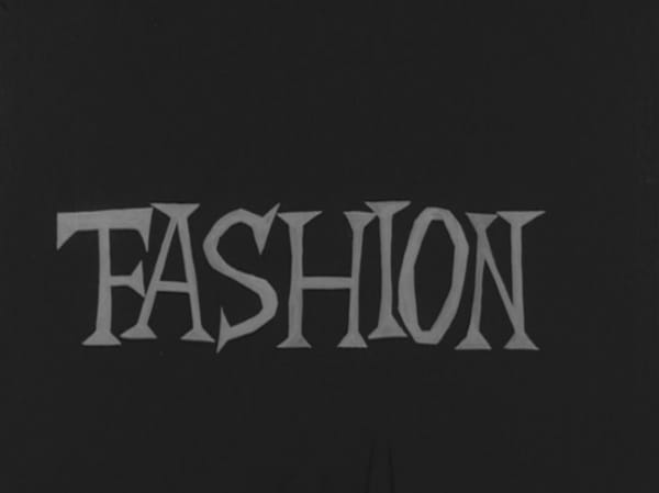 Poster Anime: Fashion