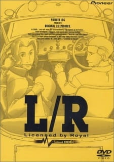 Poster Anime L/R: Licensed by Royal Special