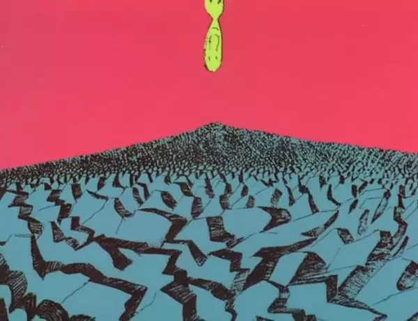 Poster Anime: Comics