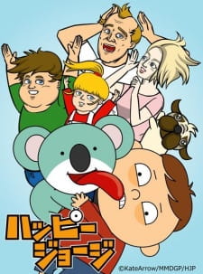 Poster Anime Happy Jozy