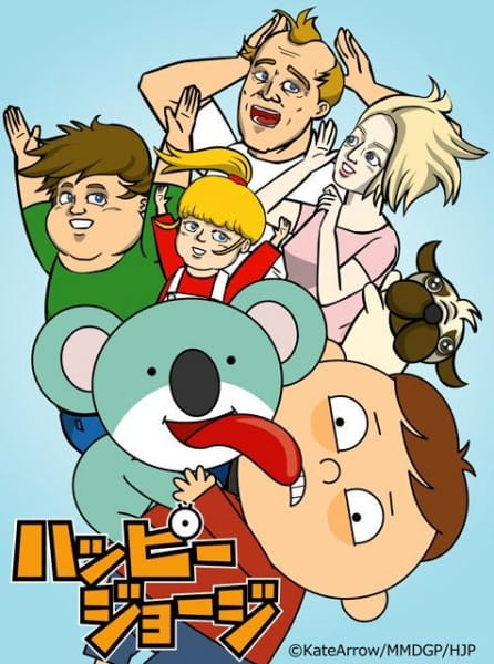 Anime Poster: Happy Jozy