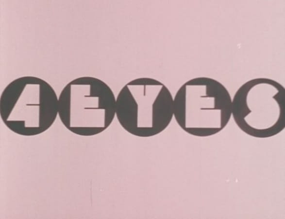 Poster Anime: 4.Eyes