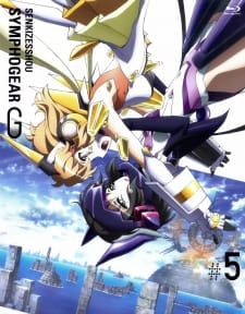 Poster Anime Senki Zesshou Symphogear G: Senki Zesshou Shinai Symphogear