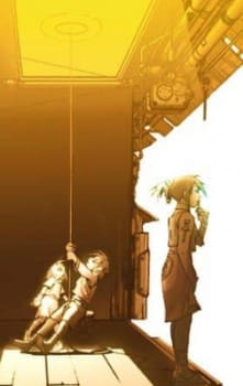 Poster Anime Urarochi Diamond