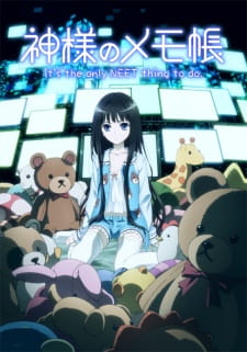 Poster Anime Kamisama no Memochou