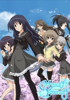 Poster Anime Myself; Yourself