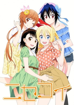 Poster Anime: Nisekoi