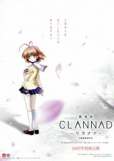 Poster Anime Clannad Movie