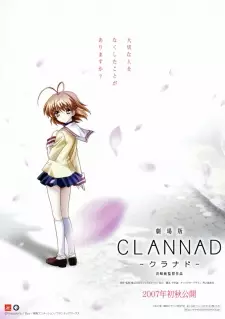 Gambar Anime Clannad Movie
