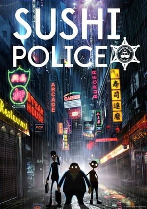 Gambar Anime: Sushi Police