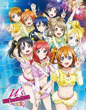 Poster Anime: Love Live! School Idol Project: μ's →NEXT LoveLive! 2014 - Endless Parade Encore Animation