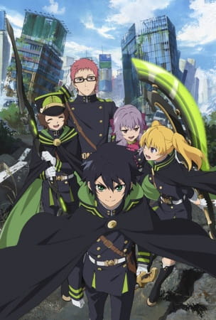 Poster Anime: Owari no Seraph: The Beginning of the End