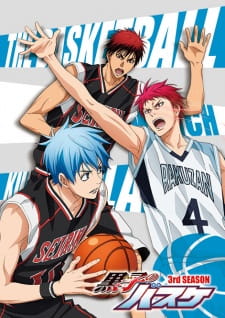 Poster Anime Kuroko no Basket: Saikou no Present desu