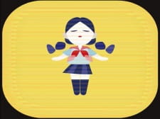 Poster Anime Nanairo Megane