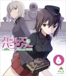 Poster Anime Girls & Panzer: Nihon Senshadou Renmei News