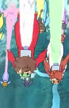 Poster Anime Kyoto Animation: Sora-hen