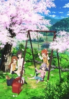Poster Anime Non Non Biyori Repeat: Hotaru ga Tanoshinda