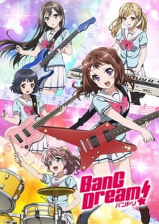 Poster Anime Yes! BanG_Dream!