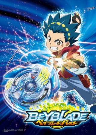 Poster Anime: Beyblade Burst