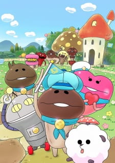 Poster Anime Nameko: Sekai no Tomodachi