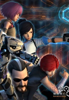 Poster Anime Nanocore