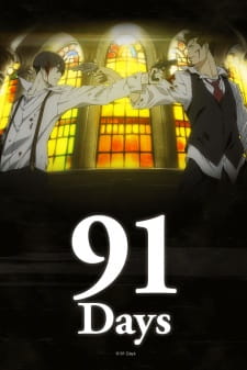 Poster Anime 91 Days