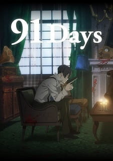 Poster Anime 91 Days: Mijikai Rousoku
