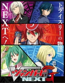 Poster Anime Cardfight!! Vanguard G Next