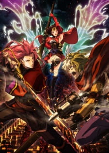 Poster Anime Koutetsujou no Kabaneri Movie 1: Tsudou Hikari