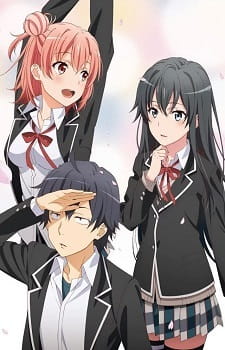 Poster Anime Yahari Ore no Seishun Love Comedy wa Machigatteiru. Zoku OVA