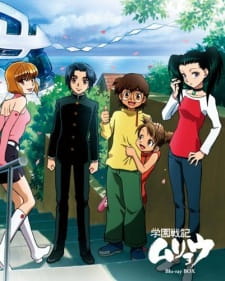 Gambar Anime Gakuen Senki Muryou Recap