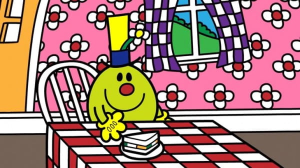 Anime Poster: Mr. Men Little Miss
