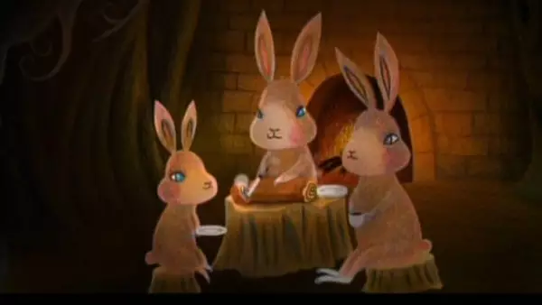 Poster Anime: Tsunagaru Animal