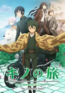 Gambar Anime Kino no Tabi: The Beautiful World - The Animated Series