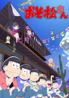 Poster Anime Osomatsu-san 2nd Season