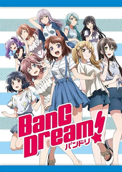 Poster Anime: BanG Dream! Asonjatta!