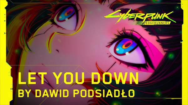 Anime Poster: Let You Down