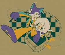 Poster Anime 100-mankai Umarekawattemo