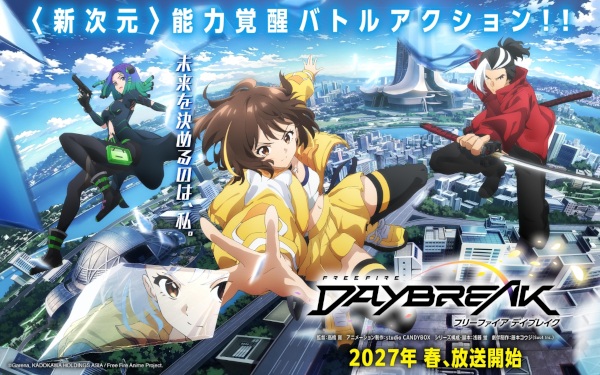 Anime Poster: Free Fire Daybreak