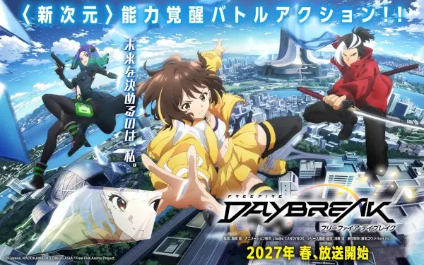 Gambar Anime: Free Fire Daybreak
