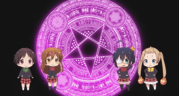 Anime Poster: Chuunibyou demo Koi ga Shitai! Movie: Take On Me - Weekly Short Movie "Kotatsu DE Photo Session"